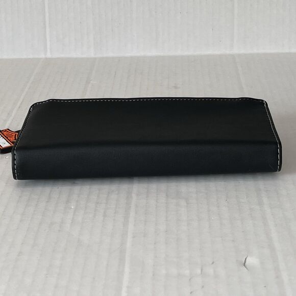 HARLEY-DAVIDSON TRAVEL TECH TRI-FOLD PORTABLE CORD ORGANIZER/WALLET - Picture 6 of 15
